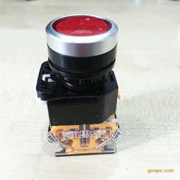 江陰長江電器點動按紐la38 11 203 紅圖片 高清大圖 谷瀑環保