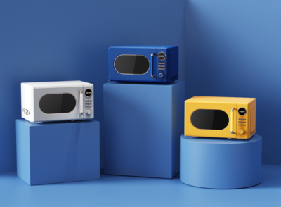 智能烤箱的CMF與視覺(jué)渲染 以美的為例探索工業(yè)設(shè)計(jì)的未來(lái)趨勢(shì)